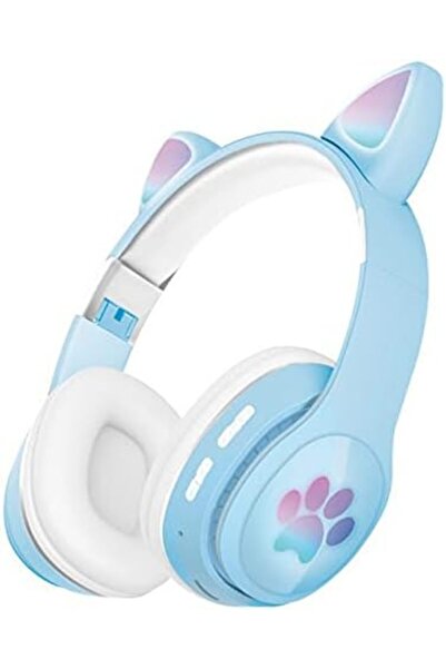 Zen Store Wireless Headphones for Girls Bluetooth 5.0 Over Ear Headset With Hi-fi Stereo Bass Supports 3.5mm W