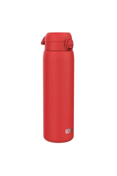 JollyMag Water Bottle, Stainless Steel, 920 ml, Red - Ion 8