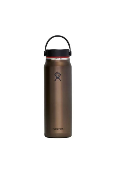 Hydro Flask Trail Thermos Bottle, Stainless Steel, 950ml, Obsidian - Hydro Flask