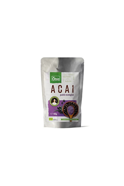 OBİO Acai Powder 60g