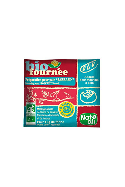 JollyMag Zmes pohánky a droždia na chlieb, 35 g