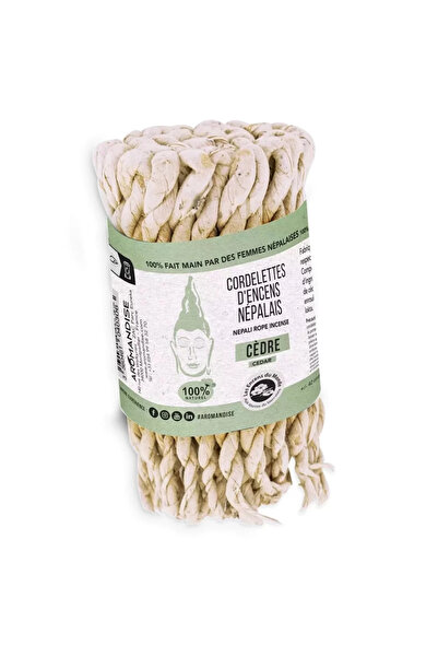 Aromandise Vonné cedrové lano, Nepál, 42 ks,