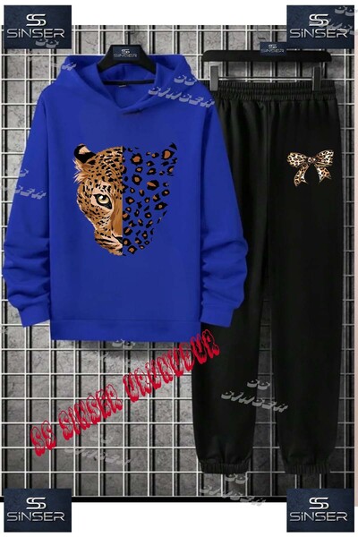 SS SİNSER Set de trening cu hanorac cu imprimeu special pentru copii, unisex,...