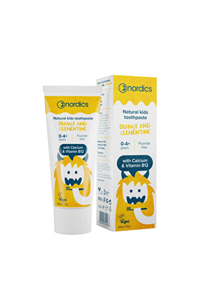 Nordics Toothpaste for Children with Oranges and Clementines 50ml