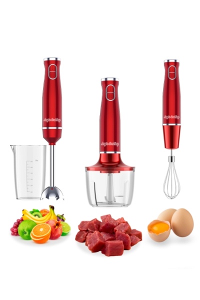 Anyta Cooking Set Blender Vertical 3in1 - Blender, Tocator, Mixer - 800W - Anyta Cooking
