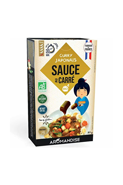 Aromandise Sos curry japonez, 5 cuburi, 90 g,