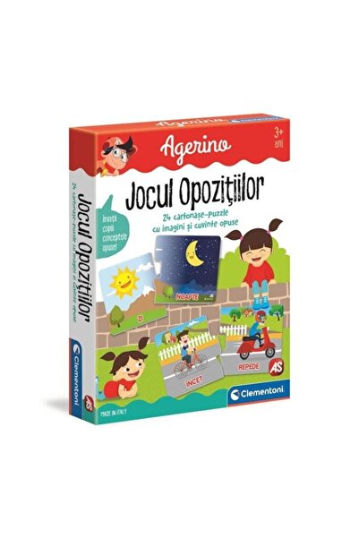 ADDA Joc Educativ Jocul Opozitiilor
