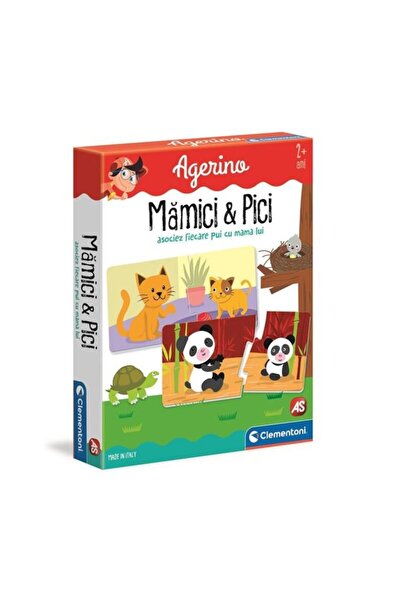 ADDA Joc Educativ Agerino 'Mamici si Pici'