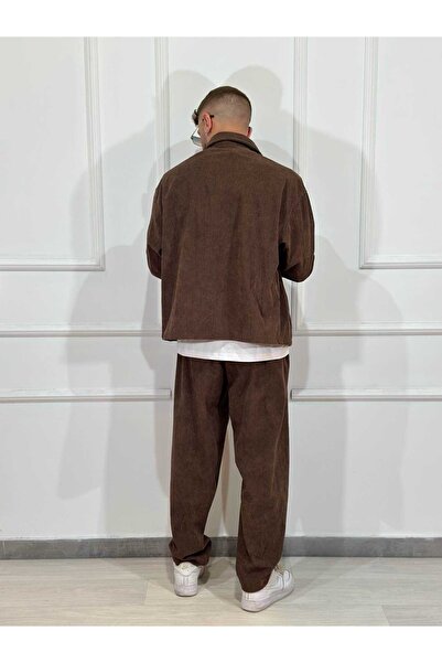 Urban Collection Men's Casual Shirt and Pants 2 Piece Set