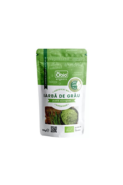 OBİO Σκόνη σιταρόχορτου 125 γρ.