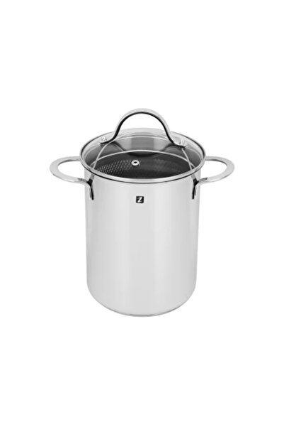 Zokura Oala pentru sparanghel/πάστα, inox, 16 cm/4,2 L -