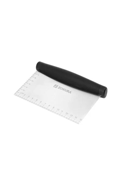 Zokura Cuțit de patiserie, oțel inoxidabil, 15 x 11,5 cm -