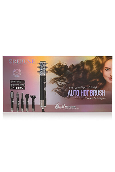 rebune AUTO HOT BRUSH rofessional salon Premier hair styler,1200W