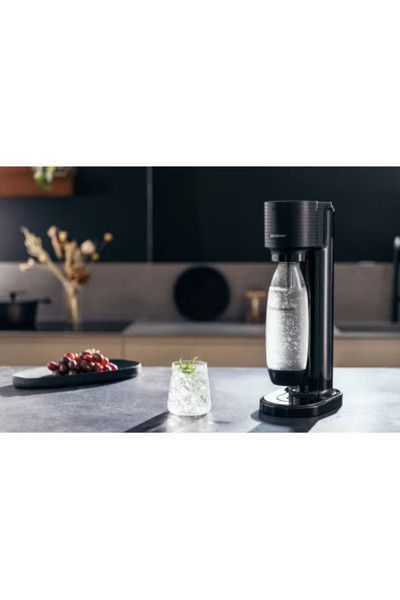 sodastream Gaia, Black Carbonation Machine