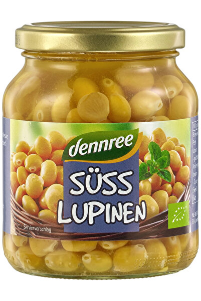 Dennree Fasole de lupin 340g