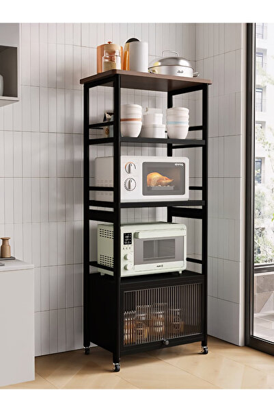 private house دولاب تنظيم المطبخ ذو الـ 3 أدوار 150*60*38 سم - تصميم أنيق - ل...