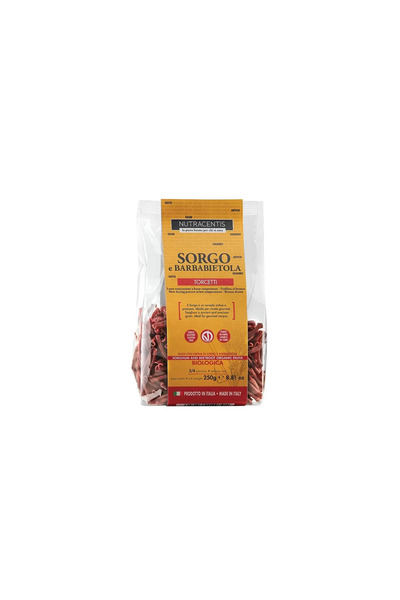 JollyMag Gluten-Free Sorghum and Beetroot Flour Pasta, 250g
