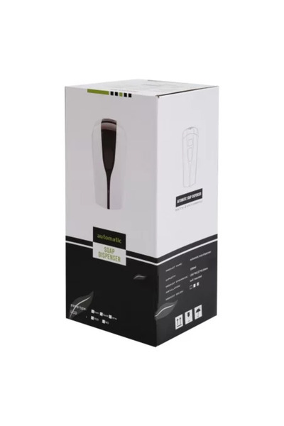 Zokura Automatic Dispenser for Liquid Soap/Disinfectant, 1 L -