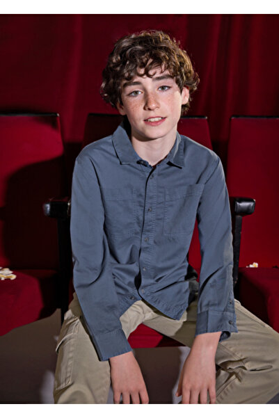 MAYORAL Gray Boy's Shirt 7109