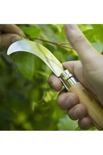 Opinel Gardening Knife N°10, stainless steel, 10 cm -