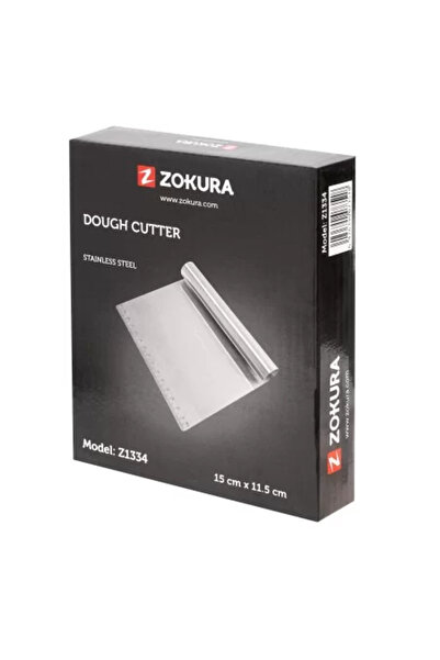 Zokura Formă de tăiat aluat, oțel inoxidabil, 15 x 11,5 cm -