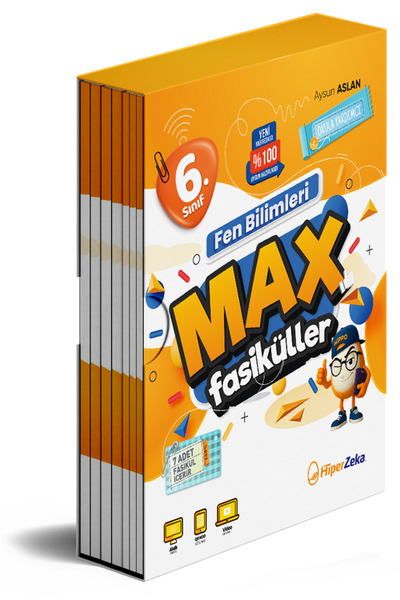HiperZeka 2026 6. Sınıf Fen Bilimleri MAX Fasiküller | Aysun ASLAN