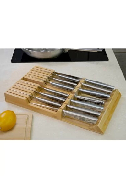 Zokura Knife Storage Support, Bamboo, 42.5 x 24.5 cm -