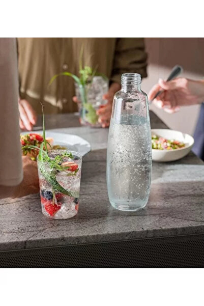 sodastream Carafa carbonatare, din sticla, pentru aparat Duo, 1 L