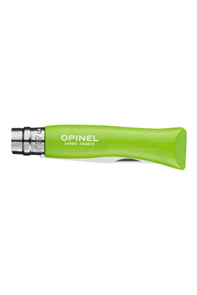 Opinel Pocket knife, stainless steel, 8 cm, 'My first', Apple -