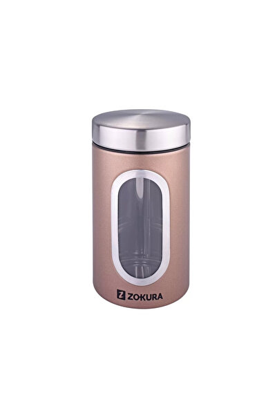 Zokura Storage Container 800ml, Stainless Steel -