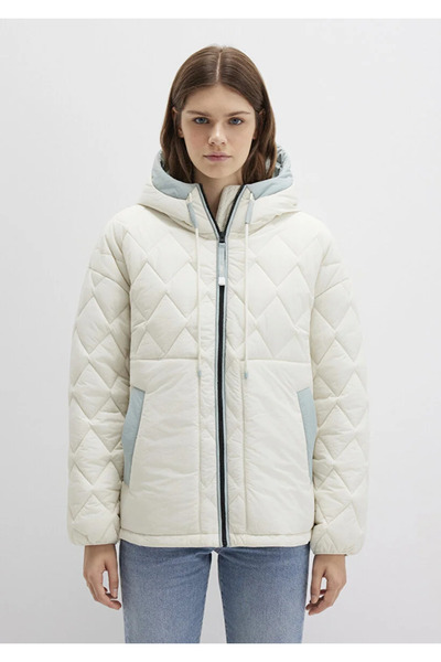 Mavi Women's Ecru M1110499-86412 Coat