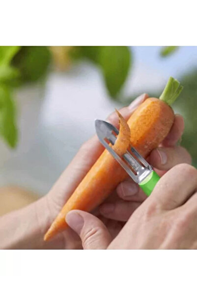 Opinel Cojitorul nr. 315, oțel inoxidabil, 6 cm, „Les Essentiels”, verde -