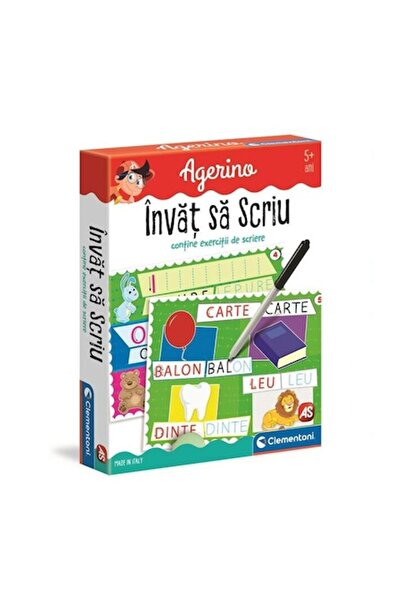 ADDA Joc Agerino 'Invat sa Scriu'