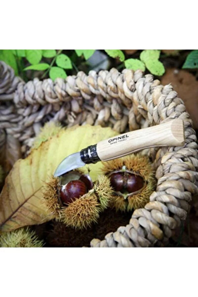 Opinel Pocket Knife N°07, stainless steel, 4 cm, 'Nomad Cooking'