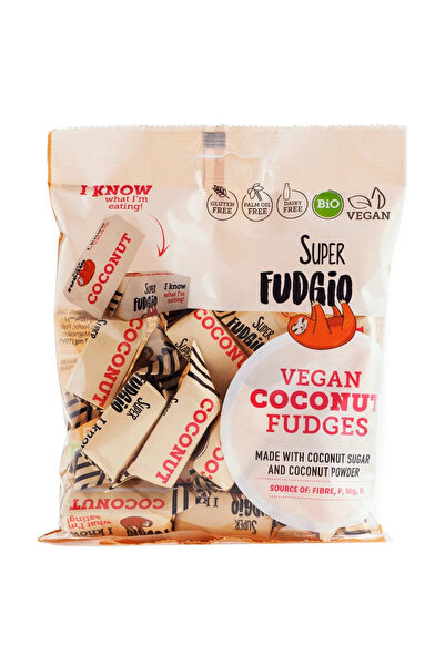 Super Fudgio Karamelová - kokosová příchuť 150g