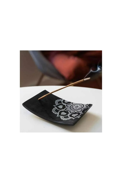 Aromandise Podpora pro vonné tyčinky, kámen, Tibet,