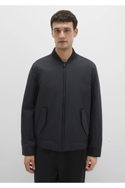 Mavi Men's Black M0110616-71379 Coat