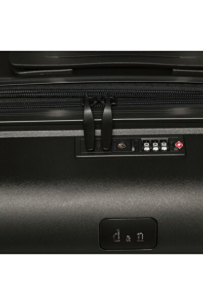 D&N Cărucior Travel Line 4700 cu 4 roți, 68 cm, cu pliuri de expansiune