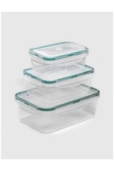 Gimihome Cutie alimente plastic compartimentata 2 L, Lunch Quaddie 3970-02