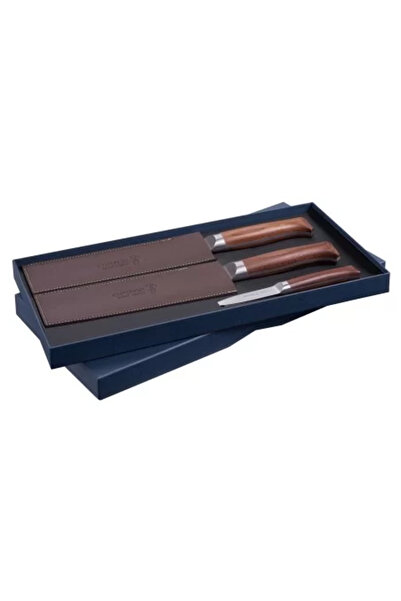 Opinel Set 3 knives, Les Forges 1890 -
