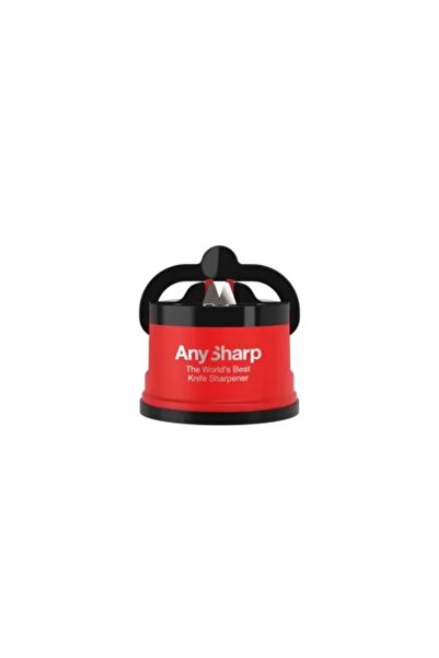 AnySharp Ascuțitor de cuțite, „Essentials”, roșu -