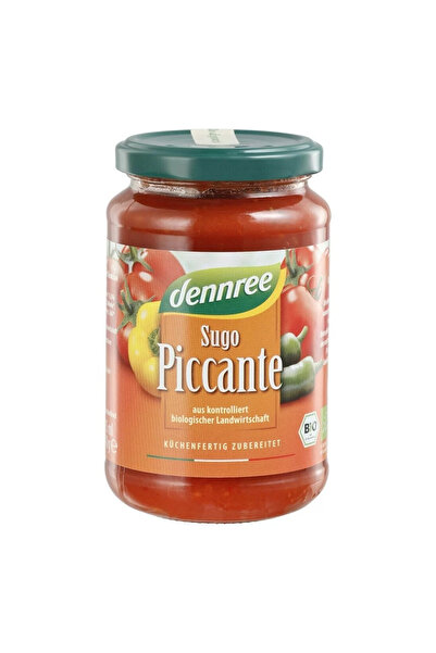 Dennree Πικάντικη σάλτσα ντομάτας Sugo Piccante 340 γρ