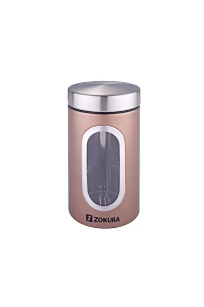 Zokura Storage Container 800ml, Stainless Steel -