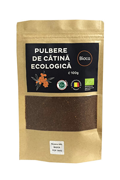 JollyMag Sea Buckthorn Powder 100g BIOCA