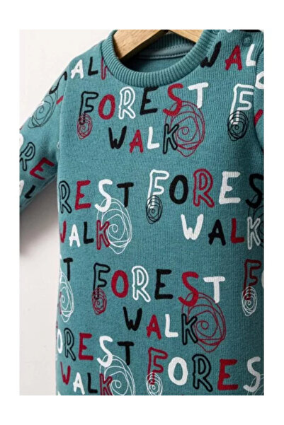 Tongs Baby Salopă de iarnă pentru bebeluși Forest, cleme pentru bebeluși, băieți