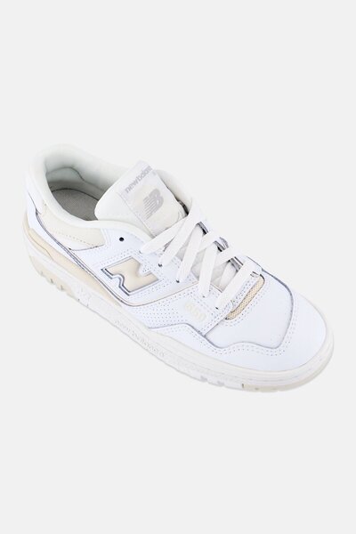 New Balance Kids Boy GSB550BK Lace Up Outdoor Shoes, White