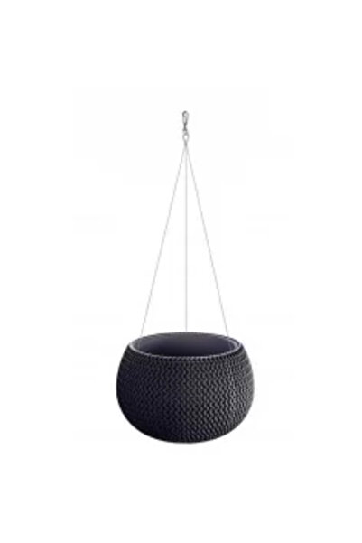 sterk Ghiveci Lux cu Tava, STERK, 16,5 X 11,5 cm, plastový Maro