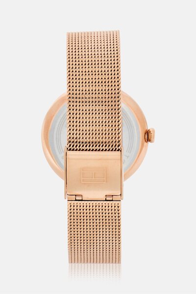 Tommy Hilfiger Women 1782633 Stainless Steel Analog Watch 30 mm, Rose Gold