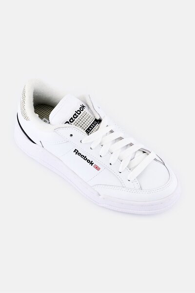 Reebok Kids Boy Ad Court Lace Up Tennis Shoes, White