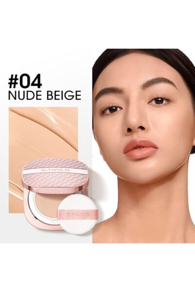 O.TWO.O Cosmetics FASHIONISTADEAL O.TWO.O HAUTE MATTE CUSHION CREAM(04,NUDE BEIGE)